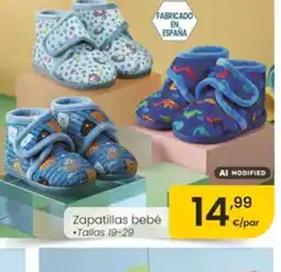 Eroski Zapatillas bebé oferta