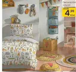 Eroski Decoración infantil oferta