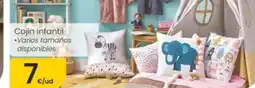 Eroski Cojín infantil oferta