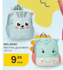 Eroski ROLL ROAD Mochila guardería oferta