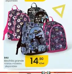 Eroski B4U Mochila grande oferta