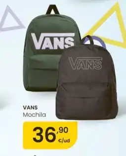 Eroski VANS Mochila oferta