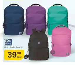 Eroski Mochila B-Ready oferta