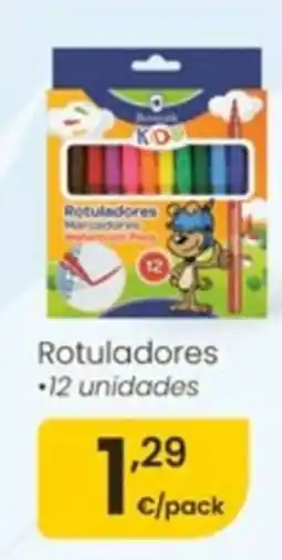 Eroski Rotuladores oferta