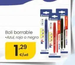 Eroski Boli borrable oferta