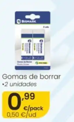 Eroski Gomas de borrar oferta