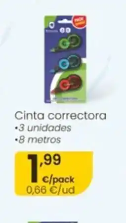 Eroski Cinta correctora oferta