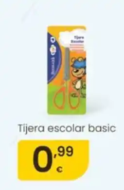 Eroski Tijera escolar basic oferta