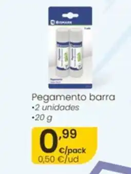 Eroski Pegamento barra oferta