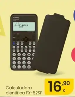 Eroski Calculadora científica FX-82SP oferta