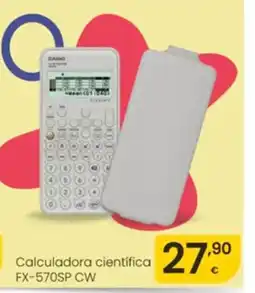 Eroski Calculadora científica FX-570SP CW oferta