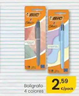 Eroski Boligrafo oferta