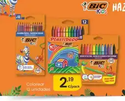 Eroski Colorear 12 unidades oferta