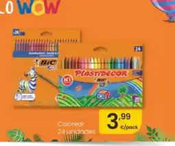 Eroski Colorear 24 unidades oferta
