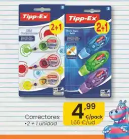 Eroski Correctores oferta