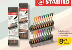 Eroski Rotuladores punta de fibra oferta