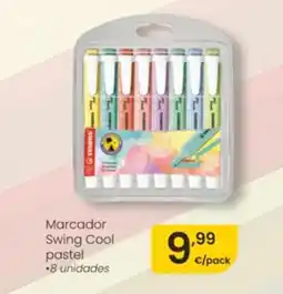 Eroski Marcador Swing Cool pastel oferta