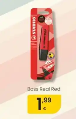 Eroski Boss Real Red oferta