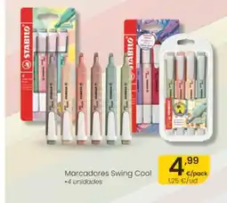 Eroski Marcadores Swing Cool oferta
