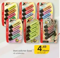 Eroski Marcadores Boss oferta