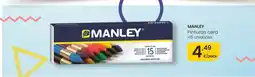Eroski MANLEY Pinturas cera oferta
