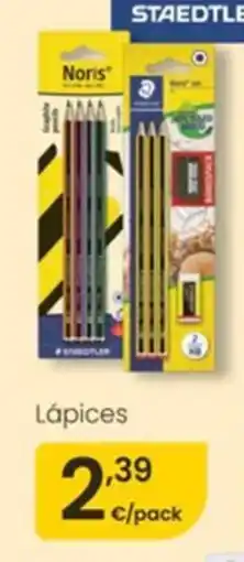 Eroski Lápices oferta