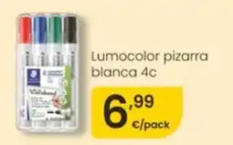 Eroski Lumocolor pizarra blanca 4c oferta