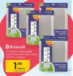 Eroski BISMARK Forralibros ajustable oferta