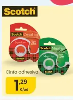 Eroski SCOTCH adhesiva oferta