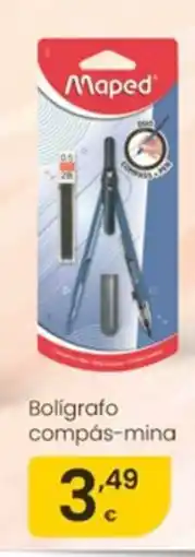Eroski Boligrafo compás-mina oferta