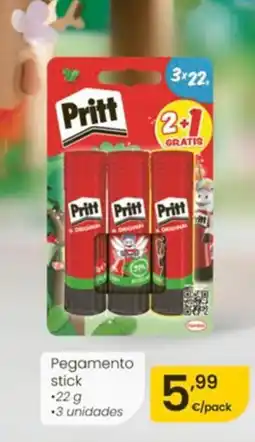 Eroski Pegamento stick oferta