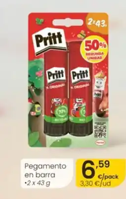 Eroski Pegamento en barra oferta