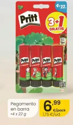 Eroski Pegamento en barra oferta