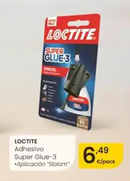 Eroski LOCTITE Adhesivo Super Glue-3 oferta
