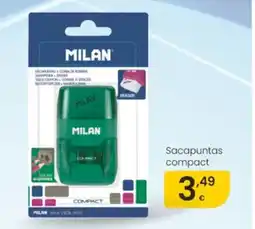 Eroski Sacapuntas compact oferta