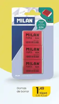 Eroski Gomas de borrar oferta