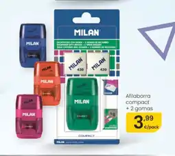 Eroski Afilaborra compact + 2 gomas oferta