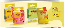 Eroski POST-IT Notas adhesivas oferta