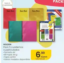 Eroski GOLDEN oferta