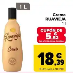 Carrefour RUAVIEJA Crema oferta