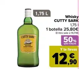 Carrefour CUTTY SARK Whisky oferta