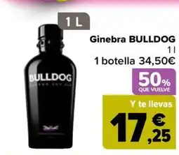 Carrefour BULLDOG Ginebra oferta