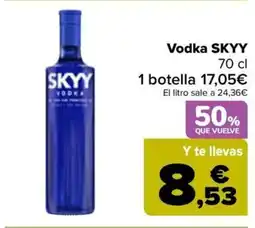 Carrefour SKYY Vodka oferta