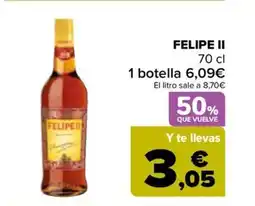 Carrefour FELIPE II oferta