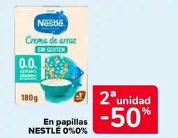 Carrefour NESTLÉ En papillas 0%0% oferta