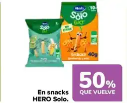 Carrefour HERO En snacks Solo oferta