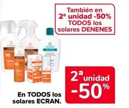 Carrefour ECRAN En todos los solares oferta