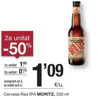 BonpreuEsclat Cervesa Red Ipa Moritz, 330 ml oferta