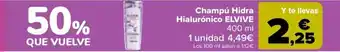 Carrefour ELVIVE Champú Hidra Hialurónico oferta