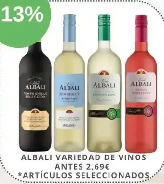 Tempranillo - albali variedad de vinos antes